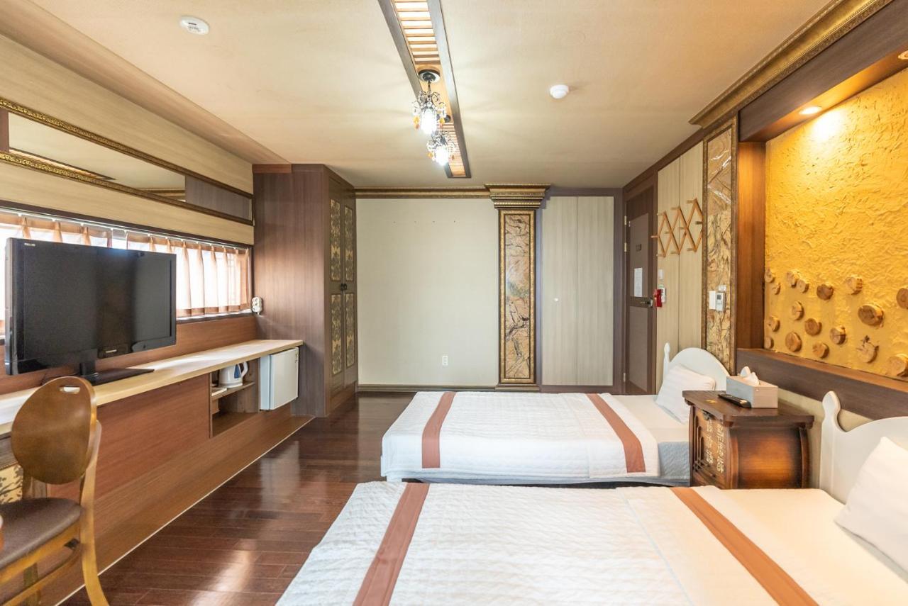 Jeju Nine Resort Exterior photo